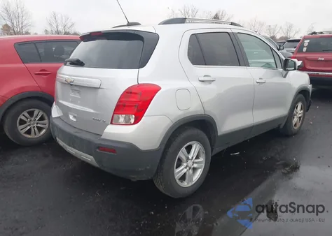 2016 Chevrolet Trax Lt from USA, damaged, VIN 3GNCJLSB8GL203474